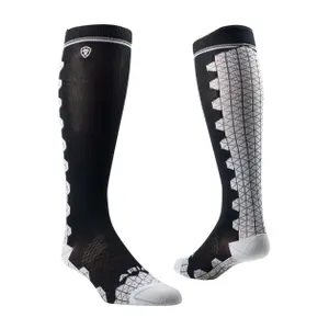 Calze da equitazione da donna Ariat TEK Devon Performance image-0