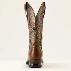 Women's western boots Ariat Captivate Wide Square Toe image-2