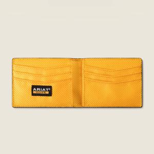 Two-fold canvas wallet Ariat Work image-1