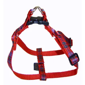 Nylon Dog Harness Arka Haok image-0