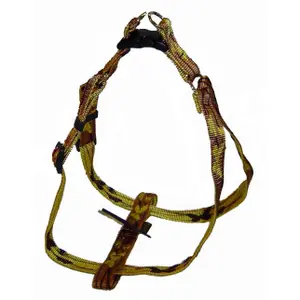 Nylon Dog Harness Arka Haok image-0