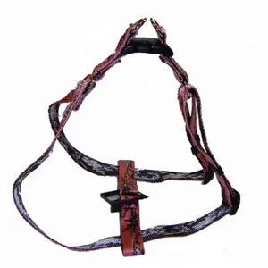 Nylon Dog Harness Arka Haok image-0