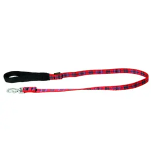 Lázar para cão tradicional Arka Haok Plaid image-0