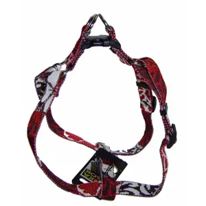Nylon Dog Harness Arka Haok image-0