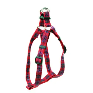 Nylon Dog Harness Arka Haok image-0
