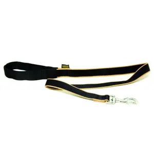 Traditional Dog Leash Arka Haok Safran image-0