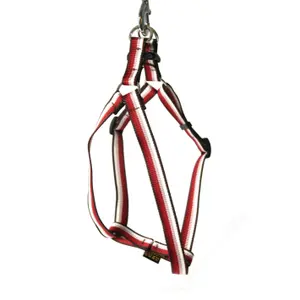 Nylon Dog Harness Arka Haok image-0