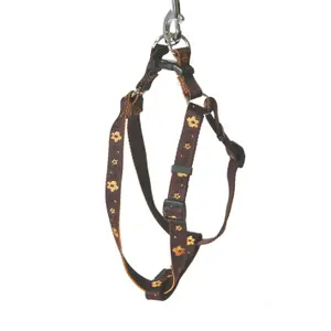 Nylon Dog Harness Arka Haok image-0