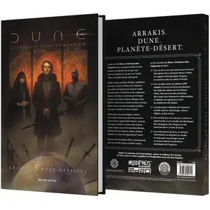 Kartenspiele Arkhane Asylum Dune - Livre Aventures dans L'Imperium image-0