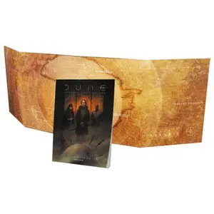 Kartenspiele Arkhane Asylum Dune - Livre Aventures dans L'Imperium Kit du MJ image-0