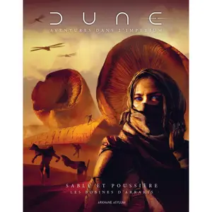 Kartenspiele Arkhane Asylum Dune - Livre Sable et Poussière image-0