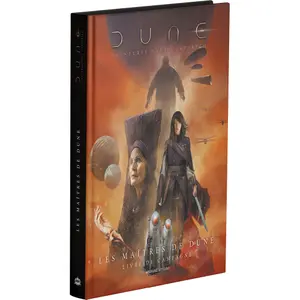 Kartenspiele Arkhane Asylum Dune - Livre Les Maitres de Dune image-0