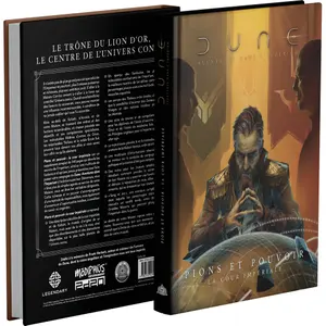 Kartenspiele Arkhane Asylum Dune - Pions et Pouvoir image-0