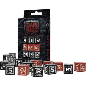 asymet06fr-card-game-and-dice-set-arkhane-asylum-metro-2033-black-red-one-size