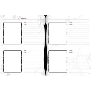 Notebook Arkhane Asylum Vampire la Mascarade - Le Journal du Personnage image-2