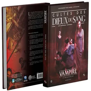 Book Arkhane Asylum Vampire la Mascarade - V5 : Culte des Dieux du Sang image-0