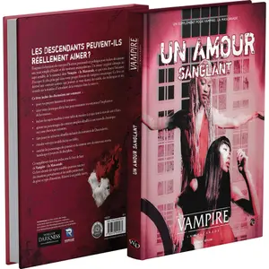 Kartenspiele Arkhane Asylum Vampire la Mascarade - Livre V5: Un Amour Sanglant image-0