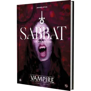 Tafelspeelgoed Arkhane Asylum Vampire la Mascarade Livre V5 Sabbat