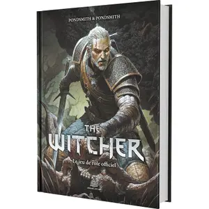 Basisbuch Arkhane Asylum The Witcher - Livre Le officiel