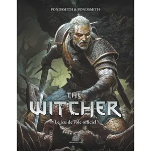 Basisbuch Arkhane Asylum The Witcher - Livre Le officiel image-1