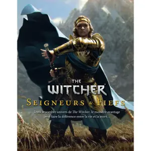 Book Arkhane Asylum The Witcher - Livre Seigneurs et Fief image-0
