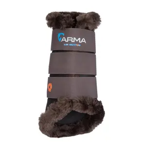 Geschlossene Pferdeschutzgamaschen ARMA Air Motion SupaFleece image-0