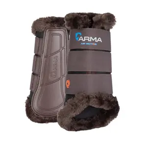 Geschlossene Pferdeschutzgamaschen ARMA Air Motion SupaFleece image-2