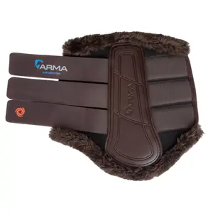 Geschlossene Pferdeschutzgamaschen ARMA Air Motion SupaFleece image-3