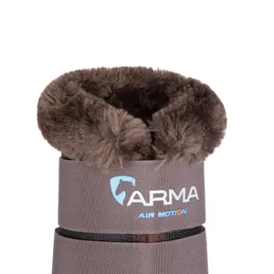 Geschlossene Pferdeschutzgamaschen ARMA Air Motion SupaFleece image-6