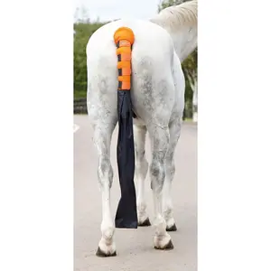 Versterkt staar met tas voor paard ARMA Tail Guard image-0