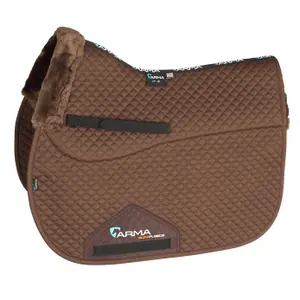 Dressage saddle pad for horses ARMA Supafleece image-0