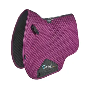 Saddle pad for horse ARMA Euro Cut image-0