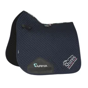 Dressage saddle pad for horses ARMA image-0