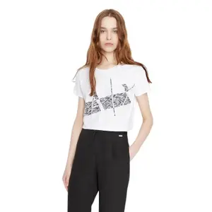 Camiseta de mujer Armani Exchange 3LYT13-YJ2XZ-1000 image-1