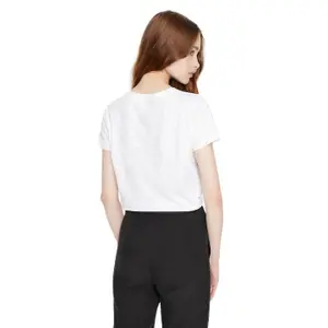 Camiseta de mujer Armani Exchange 3LYT13-YJ2XZ-1000 image-2