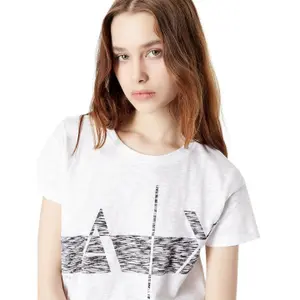 Camiseta de mujer Armani Exchange 3LYT13-YJ2XZ-1000 image-3