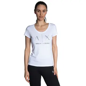 T-Shirt Frau Armani Exchange 8NYT83-YJ16Z-1000 image-1
