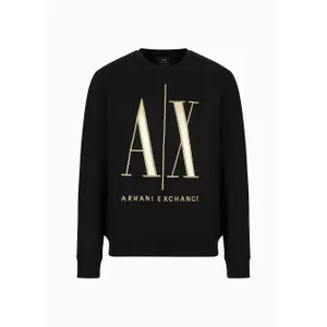 Armani Exchange Felpa Crewneck Sweatshirt image-0