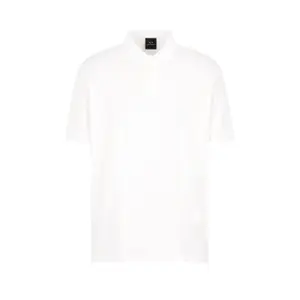 xm000219-af10337-u0009-polo-coupe-regulier-avec-logo-armani-exchange-off-white