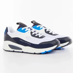 Sneakersy Armani Exchange Eagle AX image-1