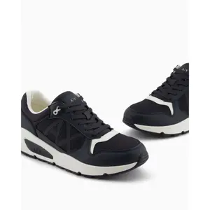 Sneakersy Armani Exchange English image-5