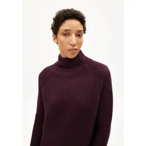 Pulloverkleid Damen Armedangels Millaana image-4