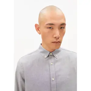 Long sleeve shirt Armedangels Quaasa image-4