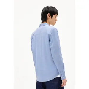 Long sleeve shirt Armedangels Quaasa image-4
