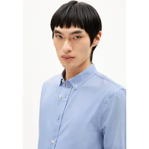 Long sleeve shirt Armedangels Quaasa image-5