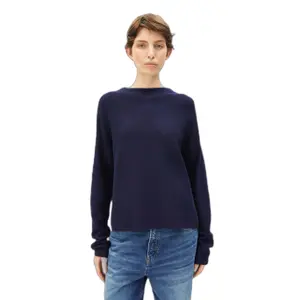 Pullover mit Rundhalsausschnitt Damen Armedangels Merinaa Links Links image-1