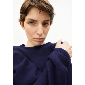 Pullover mit Rundhalsausschnitt Damen Armedangels Merinaa Links Links image-4
