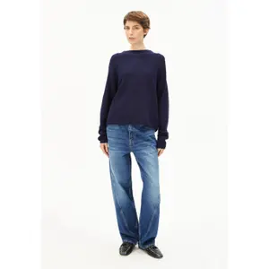 Pullover mit Rundhalsausschnitt Damen Armedangels Merinaa Links Links image-2