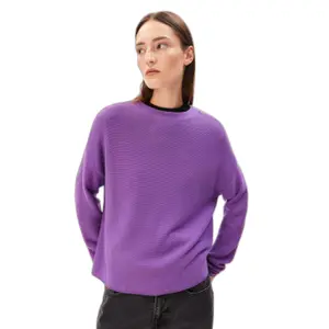 Pullover mit Rundhalsausschnitt Damen Armedangels Merinaa Links Links image-1