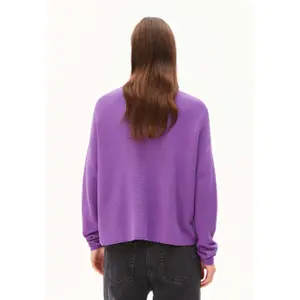 Pullover mit Rundhalsausschnitt Damen Armedangels Merinaa Links Links image-3